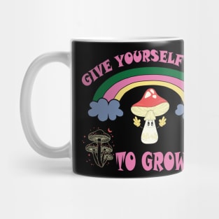 Give yourself time to grow Mug